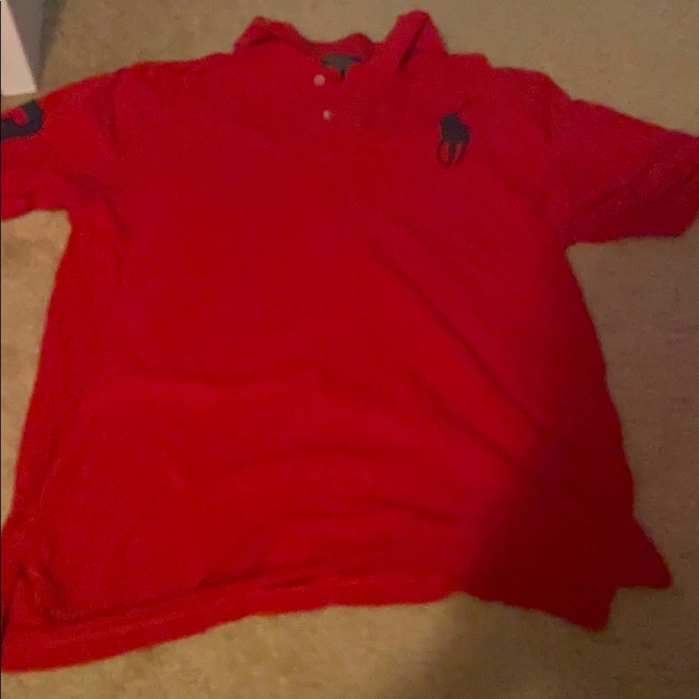 Ralph Lauren polo shirt.